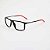 ÓCULOS DE GRAU TRITON EYEWEAR RETANGULAR ACETATO PRETO - Imagem 1