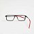 ÓCULOS DE GRAU TRITON EYEWEAR RETANGULAR ACETATO PRETO - Imagem 3