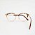 ÓCULOS DE GRAU TRITON EYEWEAR REDONDO ACETATO TARTARUGA - Imagem 4
