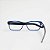 ÓCULOS DE GRAU TRITON EYEWEAR RETANGULAR ACETATO AZUL - Imagem 3