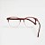 ÓCULOS DE GRAU TRITON EYEWEAR REDONDO ACETATO MARROM COM TRANSPARENTE - Imagem 3