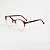 ÓCULOS DE GRAU TRITON EYEWEAR REDONDO ACETATO MARROM COM TRANSPARENTE - Imagem 1