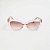 ÓCULOS DE SOL TRITON EYEWEAR GATINHO ACETATO ROSA TRANSPARENTE - Imagem 3