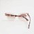 ÓCULOS DE SOL TRITON EYEWEAR GATINHO ACETATO ROSA TRANSPARENTE - Imagem 4