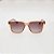 ÓCULOS DE SOL TRITON EYEWEAR POLARIZADO QUADRADO ACETATO MARROM - Imagem 3