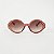 ÓCULOS DE SOL TRITON EYEWEAR REDONDO ACETATO MARROM - Imagem 3