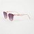 ÓCULOS DE SOL TRITON EYEWEAR QUADRADO ACETATO ROSA - Imagem 1