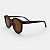 ÓCULOS DE SOL TRITON EYEWEAR REDONDO ACETATO MARROM TARTARUGA - Imagem 1