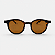 ÓCULOS DE SOL TRITON EYEWEAR REDONDO ACETATO MARROM TARTARUGA - Imagem 3