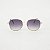 ÓCULOS DE SOL TRITON EYEWEAR HEXAGONAL METAL DOURADO - Imagem 3