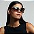 ÓCULOS DE SOL TRITON EYEWEAR HEXAGONAL ACETATO TARTARUGA - Imagem 2