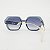 ÓCULOS DE SOL TRITON EYEWEAR HEXAGONAL ACETATO AZUL - Imagem 4