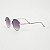 ÓCULOS DE SOL TRITON EYEWEAR HEXAGONAL METAL PRATA - Imagem 1