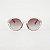 ÓCULOS DE SOL TRITON EYEWEAR REDONDO ACETATO NUDE - Imagem 3