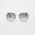 ÓCULOS DE SOL TRITON EYEWEAR HEXAGONAL METAL DOURADO - Imagem 3