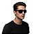 ÓCULOS DE SOL TRITON EYEWEAR POLARIZADO ESPORTIVO ACETATO PRETO - Imagem 2