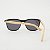 ÓCULOS DE SOL TRITON EYEWEAR POLARIZADO QUADRADO ACETATO PRETO - Imagem 3