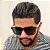 ÓCULOS DE SOL TRITON EYEWEAR POLARIZADO QUADRADO ACETATO CINZA - Imagem 2