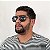 ÓCULOS DE SOL TRITON EYEWEAR POLARIZADO QUADRADO METAL PRETO - Imagem 2