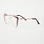 ÓCULOS DE GRAU TRITON EYEWEAR GATINHO ACETATO VERMELHO - Imagem 1