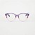 ÓCULOS DE GRAU TRITON EYEWEAR GATINHO ACETATO LILÁS - Imagem 3