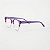 ÓCULOS DE GRAU TRITON EYEWEAR GATINHO ACETATO LILÁS - Imagem 1