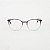 ÓCULOS DE GRAU TRITON EYEWEAR REDONDO ACETATO CINZA - Imagem 3