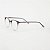 ÓCULOS DE GRAU TRITON EYEWEAR REDONDO ACETATO CINZA - Imagem 1