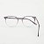 ÓCULOS DE GRAU TRITON EYEWEAR REDONDO ACETATO CINZA - Imagem 4