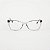 ÓCULOS DE GRAU TRITON EYEWEAR GATINHO ACETATO CINZA - Imagem 3