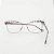 ÓCULOS DE GRAU TRITON EYEWEAR GATINHO ACETATO CINZA - Imagem 4