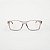 ÓCULOS DE GRAU TRITON EYEWEAR RETANGULAR ACETATO CINZA - Imagem 2