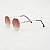 ÓCULOS DE SOL TRITON EYEWEAR REDONDO METAL DOURADO - Imagem 1
