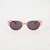 ÓCULOS DE SOL TRITON EYEWEAR INFANTIL GATINHO ACETATO ROSA - Imagem 2