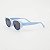 ÓCULOS DE SOL TRITON EYEWEAR INFANTIL GATINHO ACETATO AZUL - Imagem 1