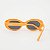 ÓCULOS DE SOL TRITON EYEWEAR INFANTIL OVAL ACETATO LARANJA - Imagem 3