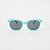ÓCULOS DE SOL TRITON EYEWEAR INFANTIL QUADRADO ACETATO VERDE - Imagem 2