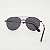 ÓCULOS DE SOL TRITON EYEWEAR POLARIZADO AVIADOR METAL PRETO - Imagem 3