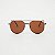 ÓCULOS DE SOL TRITON EYEWEAR POLARIZADO AVIADOR METAL MARROM - Imagem 2