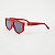 ÓCULOS DE SOL TRITON EYEWEAR RETRÔ ACETATO VERMELHO - Imagem 1