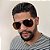 ÓCULOS DE SOL TRITON EYEWEAR AVIADOR METAL DOURADO - Imagem 2