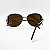 ÓCULOS DE SOL TRITON EYEWEAR AVIADOR METAL DOURADO - Imagem 3