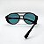 ÓCULOS DE SOL TRITON EYEWEAR REDONDO ACETATO PRETO - Imagem 3