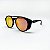 ÓCULOS DE SOL TRITON EYEWEAR REDONDO ACETATO PRETO - Imagem 1