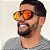 ÓCULOS DE SOL TRITON EYEWEAR REDONDO ACETATO PRETO - Imagem 2