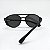 ÓCULOS DE SOL TRITON EYEWEAR REDONDO ACETATO PRETO - Imagem 3
