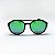 ÓCULOS DE SOL TRITON EYEWEAR REDONDO ACETATO PRETO - Imagem 2
