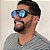 ÓCULOS DE SOL TRITON EYEWEAR REDONDO ACETATO PRETO - Imagem 2