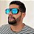ÓCULOS DE SOL TRITON EYEWEAR QUADRADO ACETATO PRETO - Imagem 2
