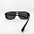 ÓCULOS DE SOL TRITON EYEWEAR QUADRADO ACETATO PRETO - Imagem 3